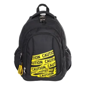 ■ St.Right - Caution - 4 Compartment Backpack