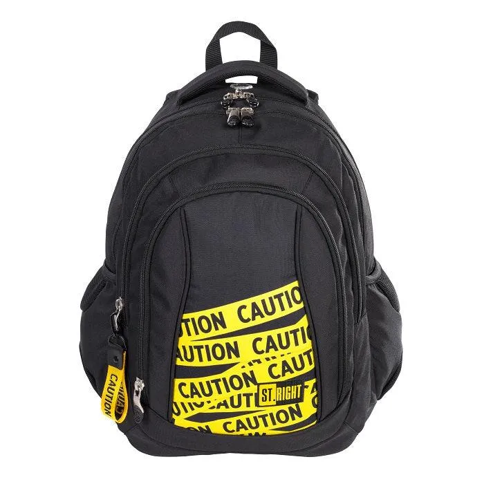 ■ St.Right - Caution - 4 Compartment Backpack