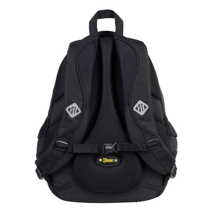 ■ St.Right - Caution - 4 Compartment Backpack