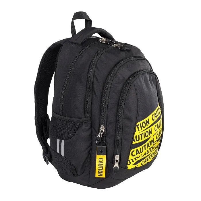 ■ St.Right - Caution - 4 Compartment Backpack