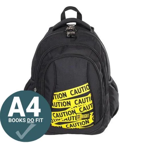 ■ St.Right - Caution - 4 Compartment Backpack