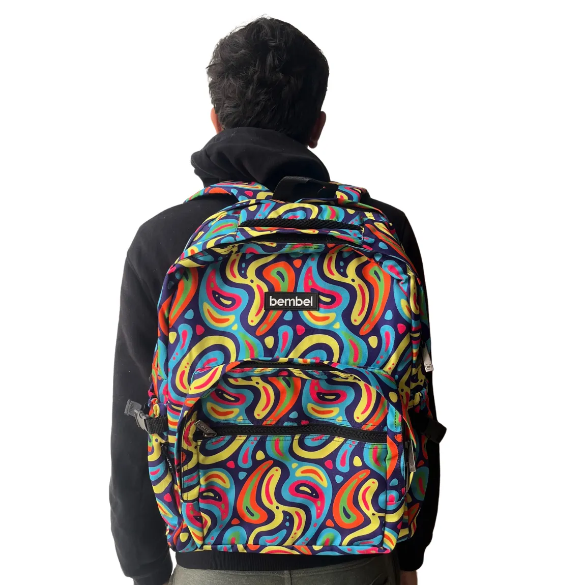 18" Backpack - Groovy
