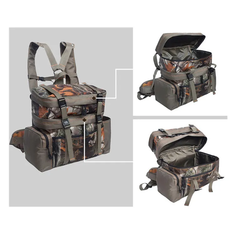 2-in-1 Waterproof Hunting Daypack