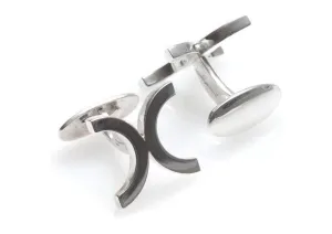 2008 Legacy Cufflinks C5, Sterling Silver (Foundation Release)