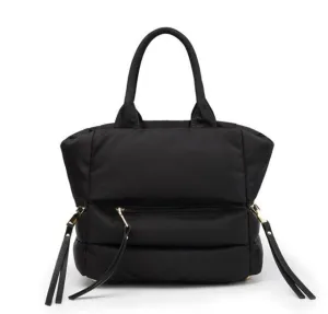 2020 New Winter Space Cotton Handbag Women Casual Totes Bag Down Feather Padded Lady Shoulder Bag Sac A Mian Crossbody Bag