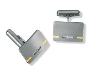 81081-01 TeNo Titanium Cufflinks