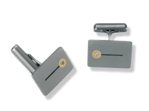 87000-01 TeNo Titanium Cufflinks