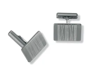 87006-01 TeNo Titanium Cufflinks
