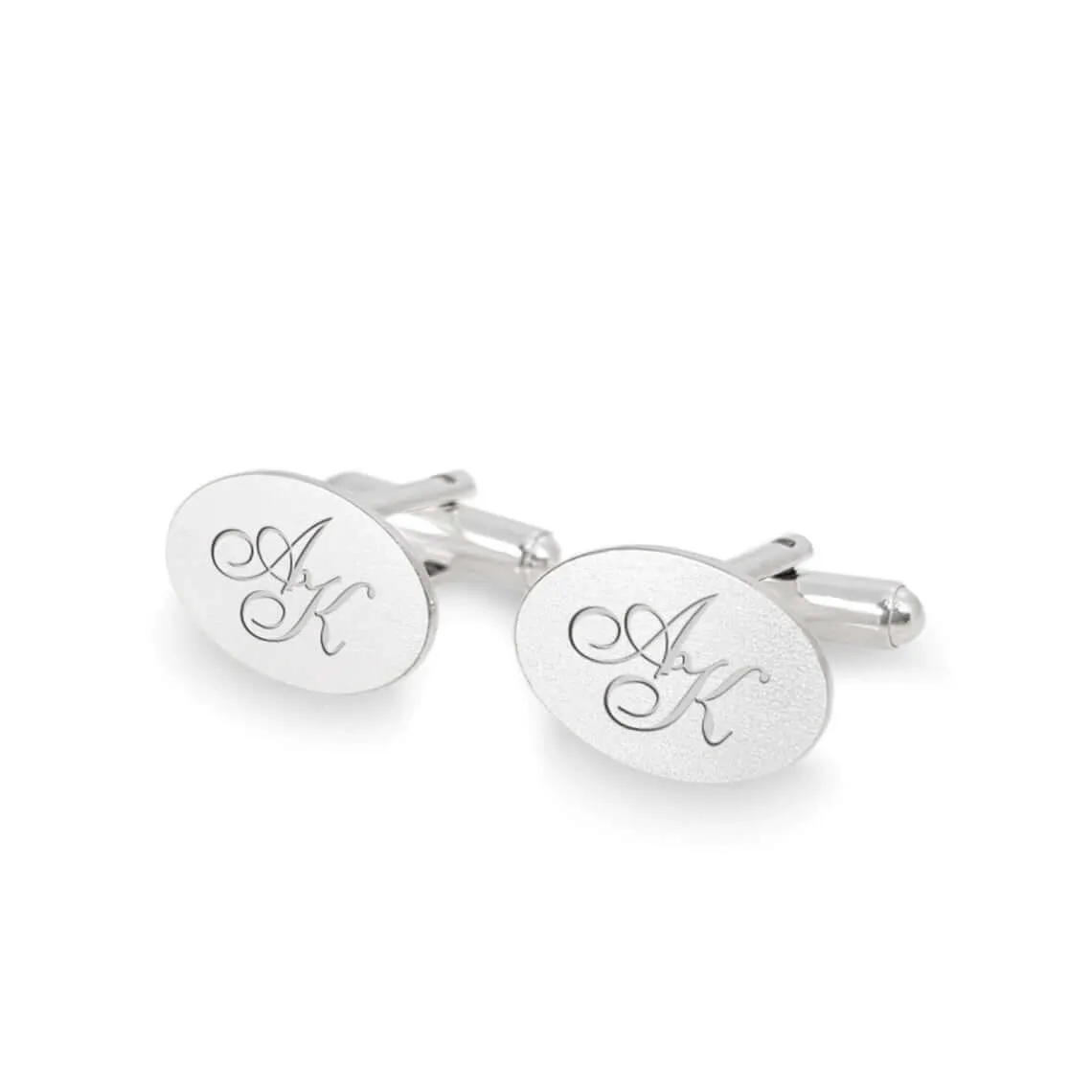 925 Sterling Silver Men's Cufflinks Personalized Male Jewelry