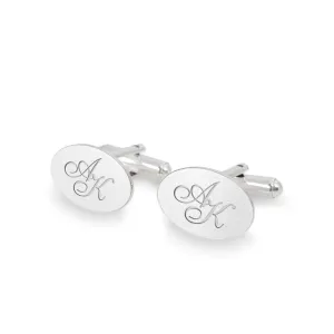 925 Sterling Silver Men's Cufflinks Personalized Male Jewelry