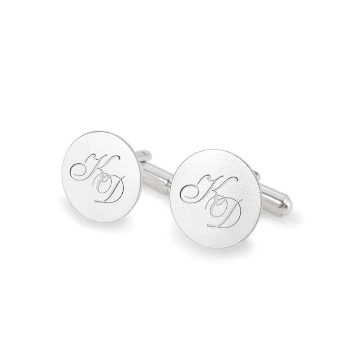 925 Sterling Silver Men's Cufflinks Personalized Male Jewelry