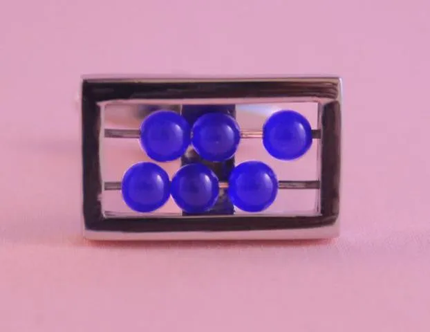 Abacus Cufflinks