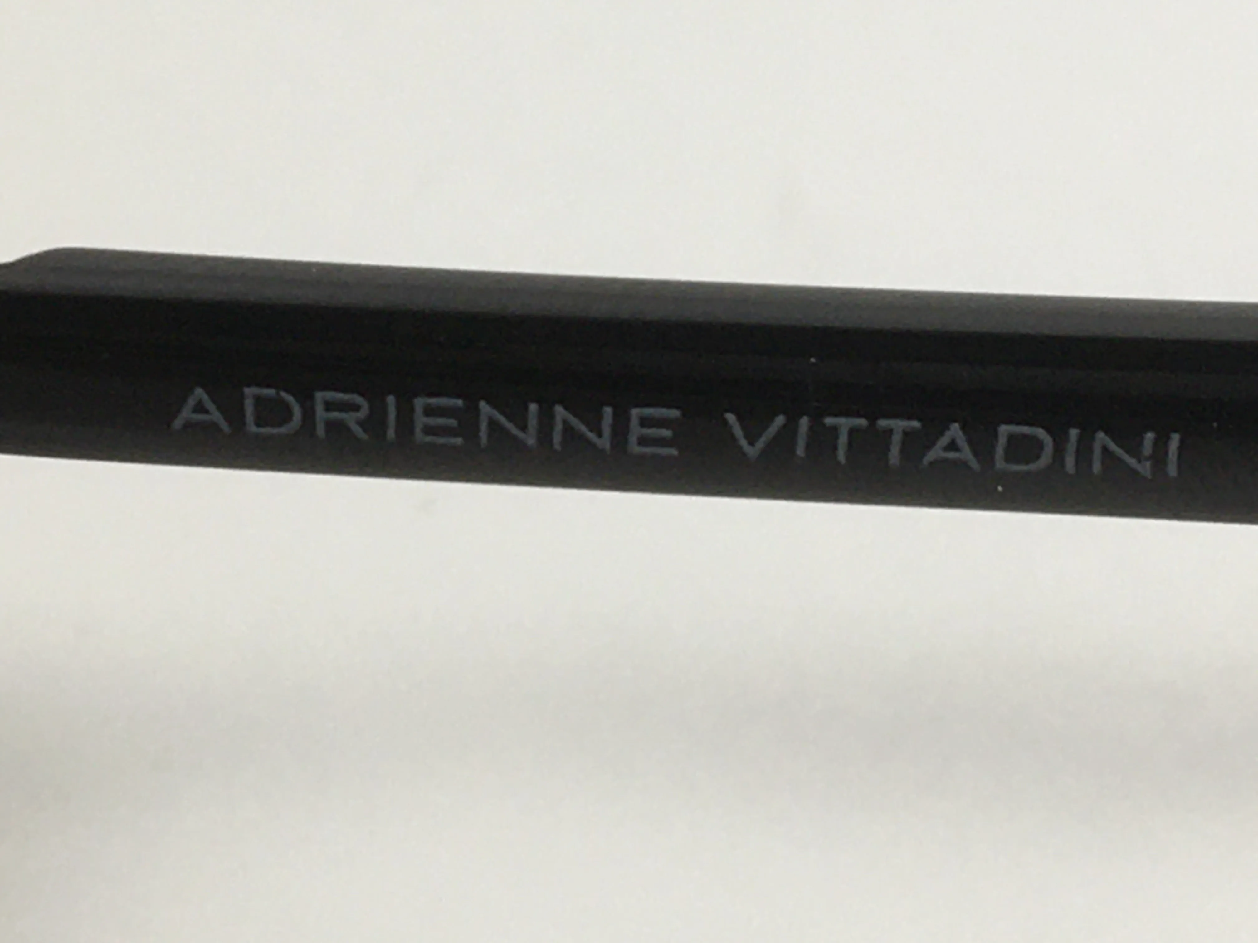 Adrienne Vittadini Aviator Sunglasses Gold Frame Smoke Gradient Lens AV3023CE