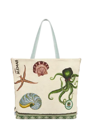 Alemais Bath House Shopper Tote