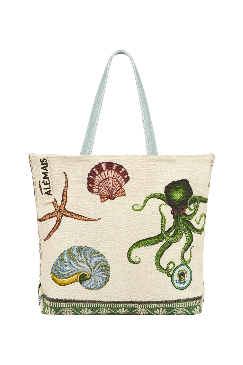 Alemais Bath House Shopper Tote