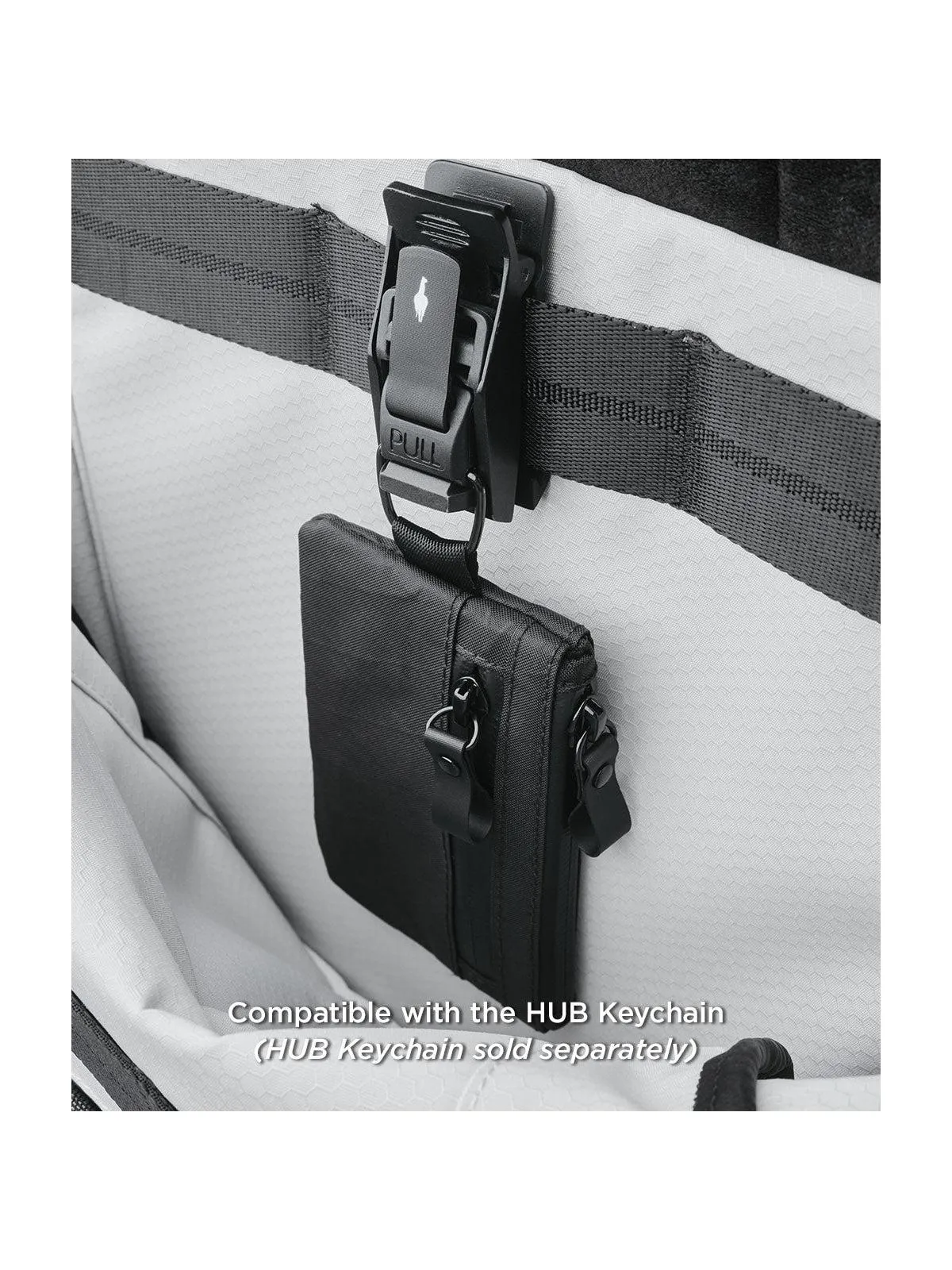 Alpaka Zip Pouch Black VX42