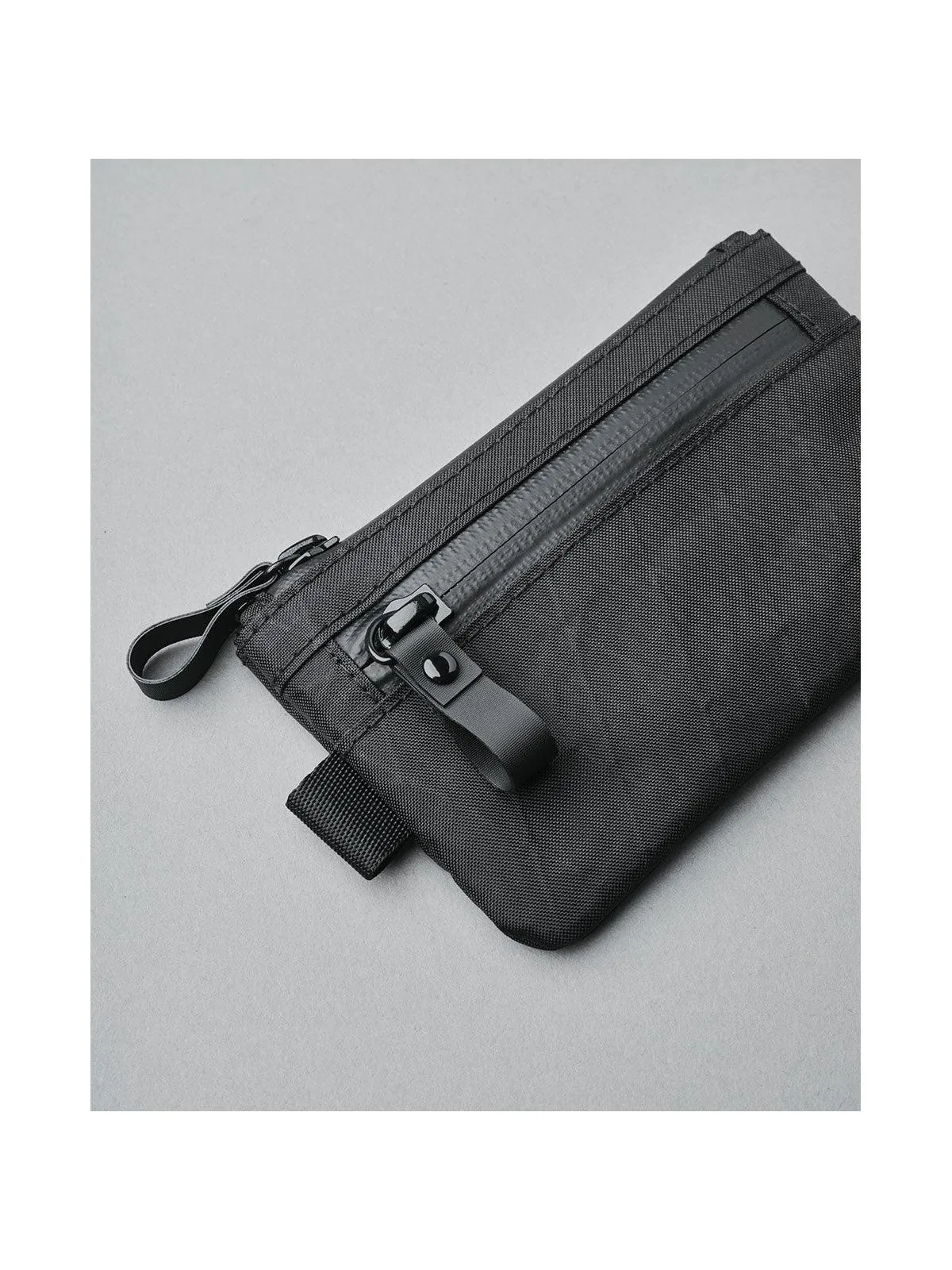 Alpaka Zip Pouch Black VX42