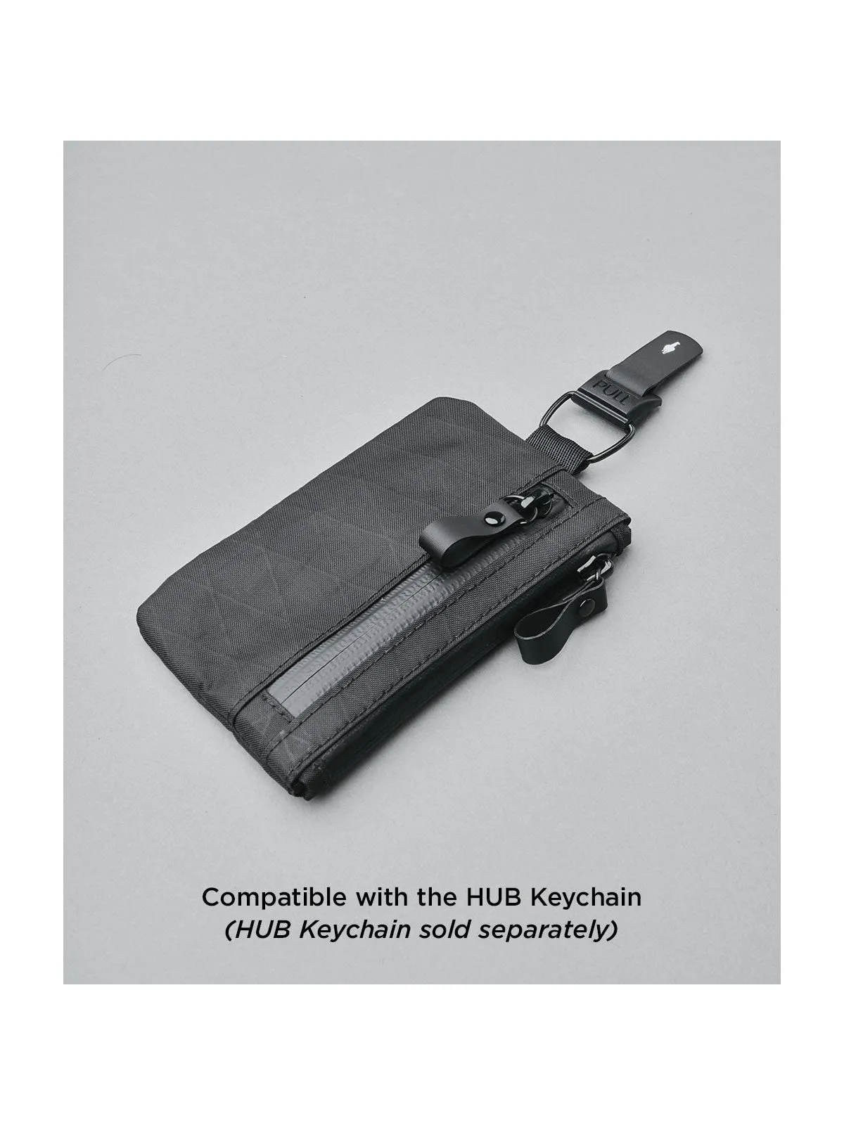 Alpaka Zip Pouch Black VX42