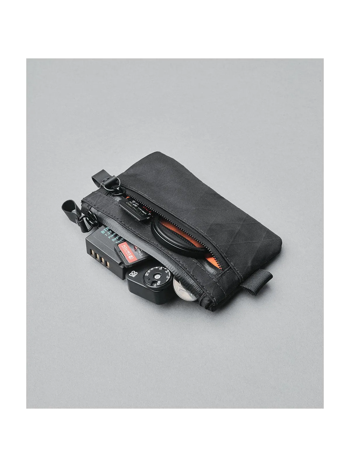Alpaka Zip Pouch Black VX42