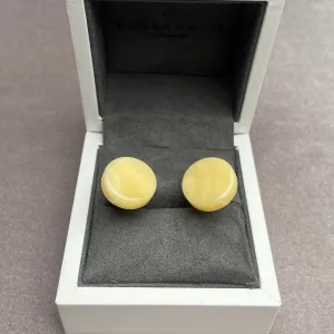 AMBER CUFFLINKS 7 G