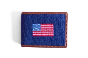 AMERICAN FLAG NEEDLEPOINT WALLET™
