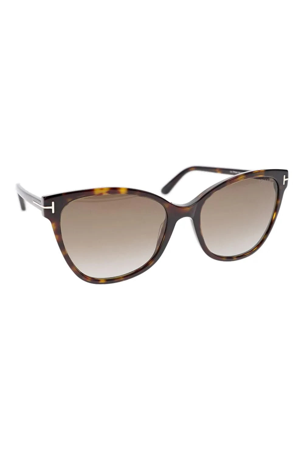 Ani Dark Havana Cat Eye Sunglasses