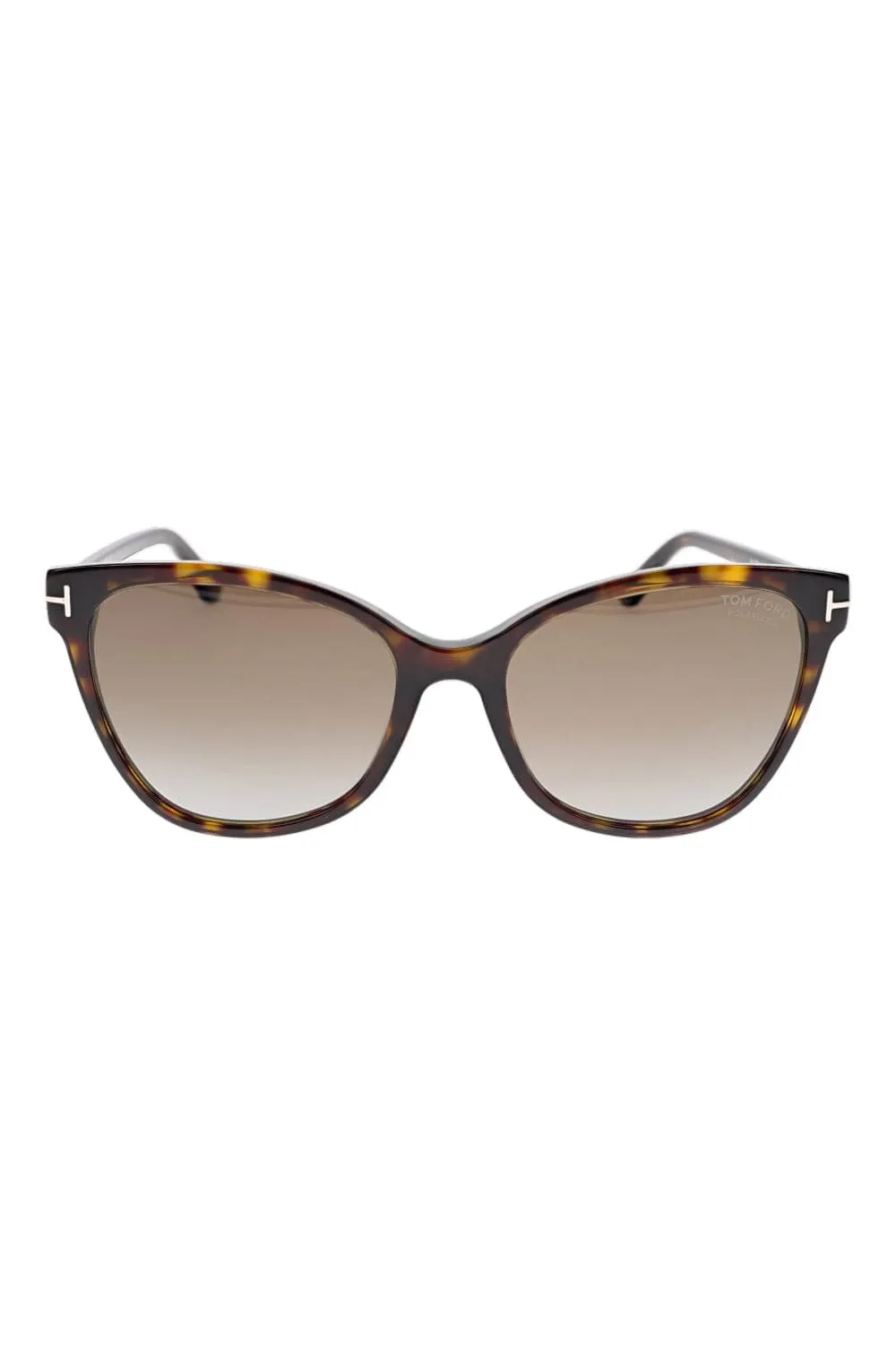 Ani Dark Havana Cat Eye Sunglasses