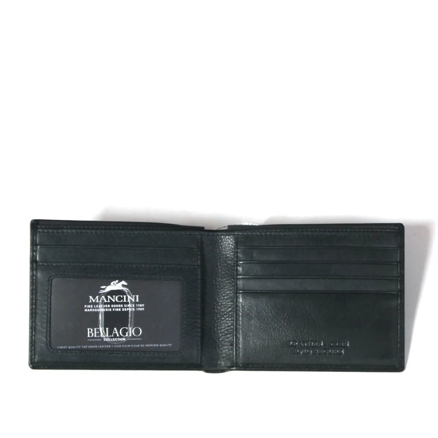 Bellagio RFID Billfold w/ ID Window