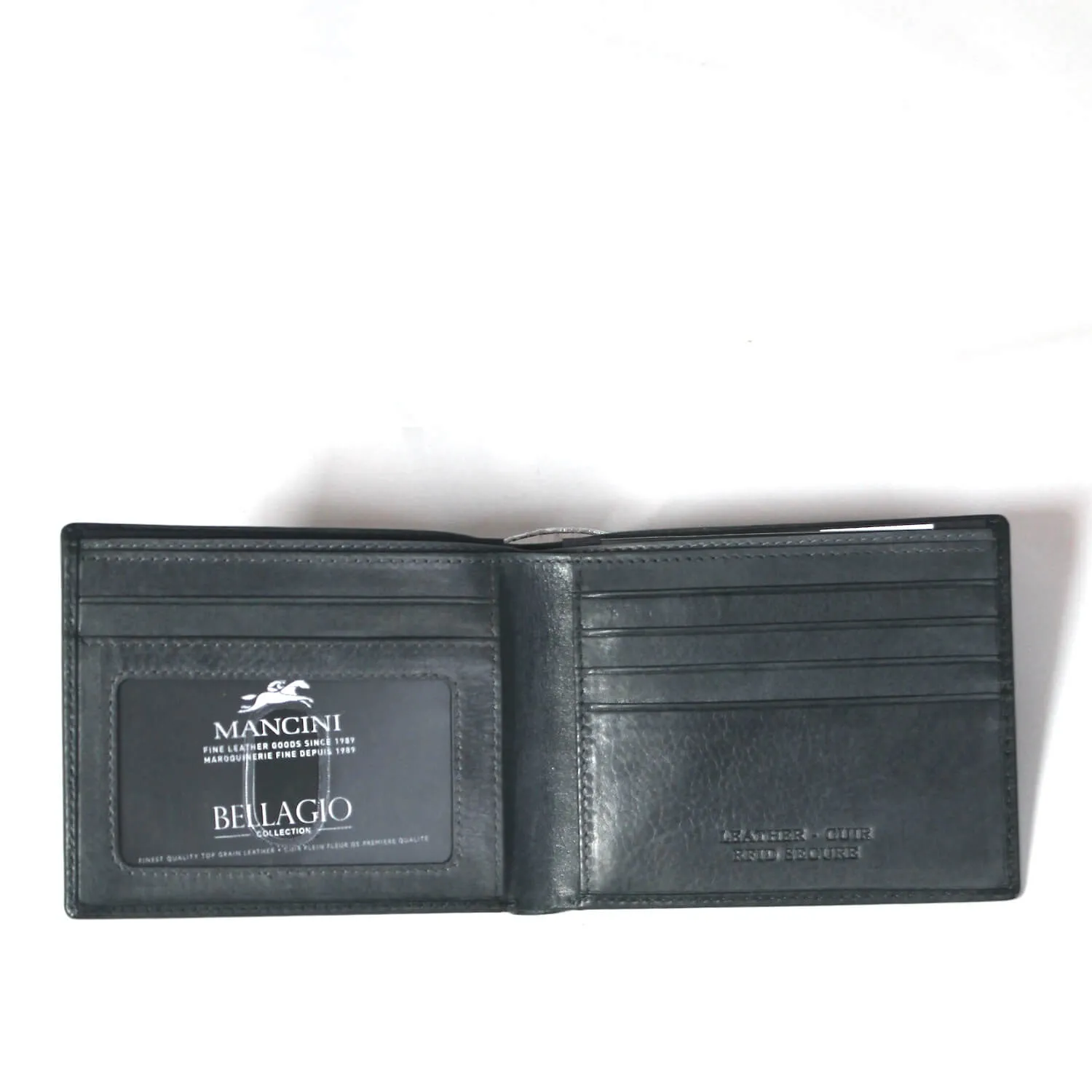 Bellagio RFID Billfold w/ ID Window