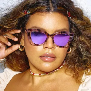 Beverly Tortoise Pink Sunglases