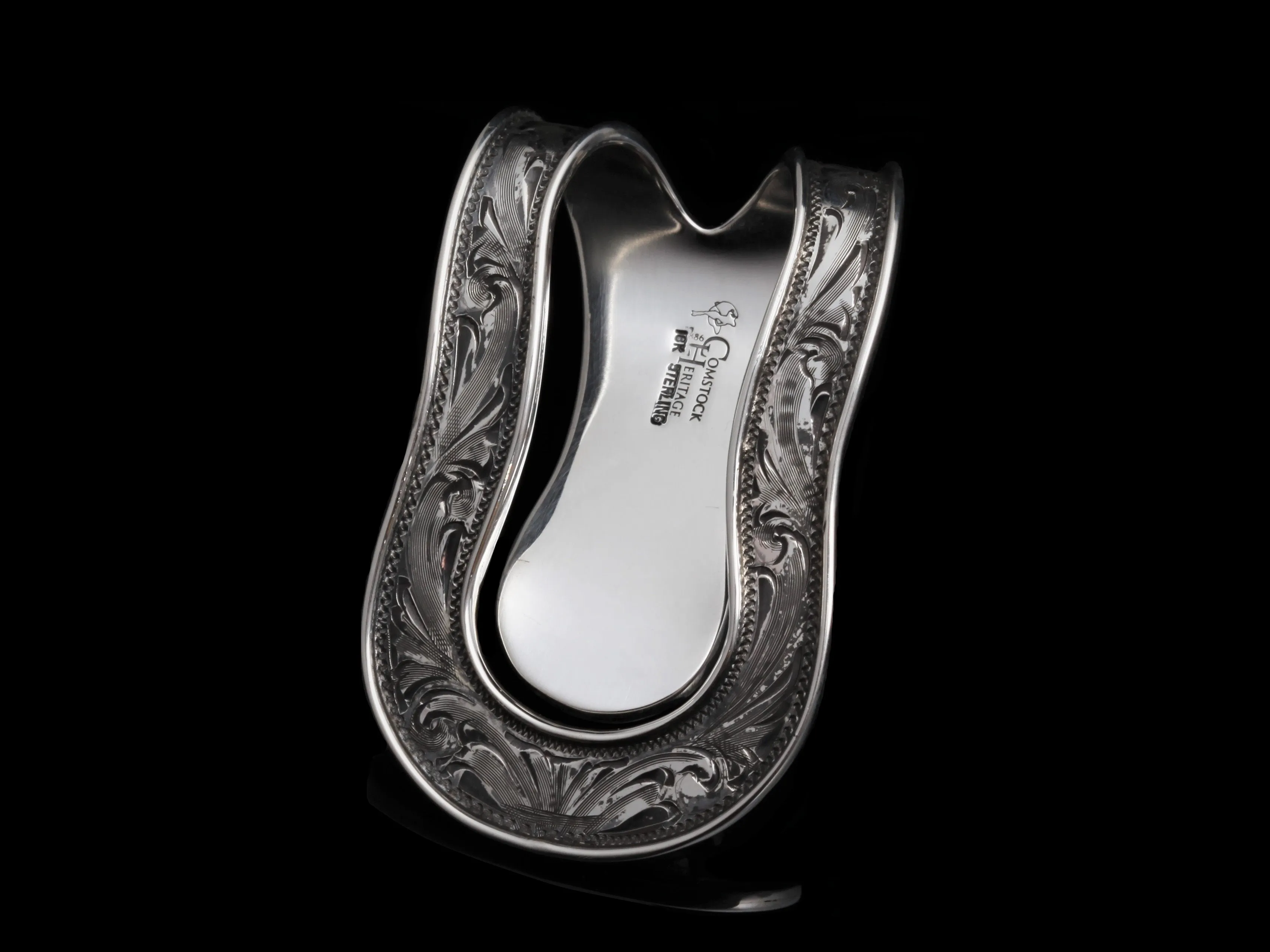 Big Bend Lucky 18k & Tsavorite Money Clip