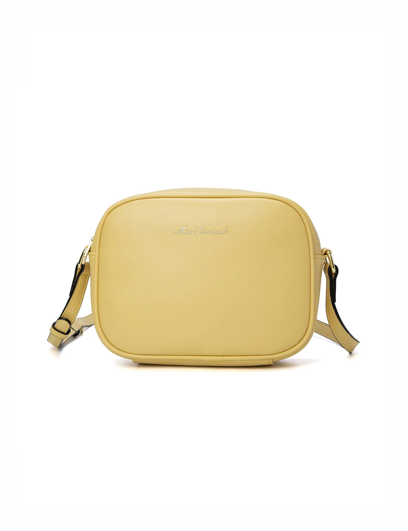 BILLIE VEGAN XBODY BAG- XB-0834-BUTTERCUP- SALE