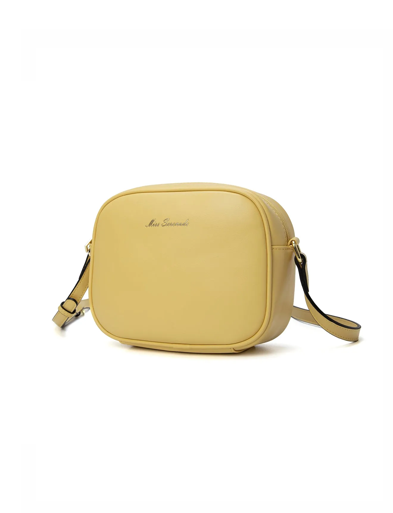 BILLIE VEGAN XBODY BAG- XB-0834-BUTTERCUP- SALE