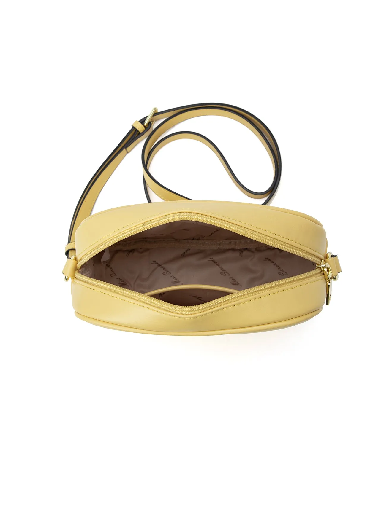 BILLIE VEGAN XBODY BAG- XB-0834-BUTTERCUP- SALE