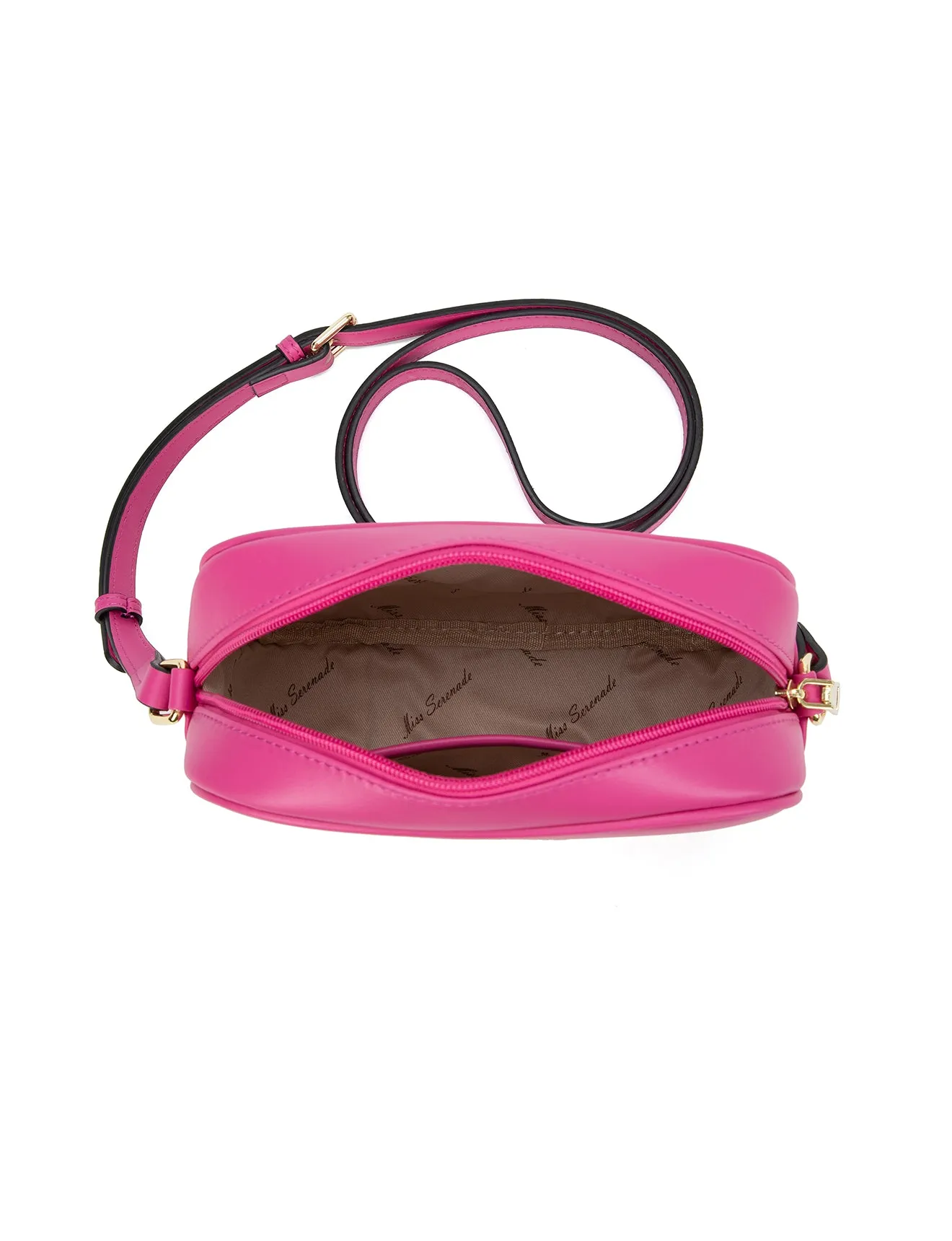 BILLIE VEGAN XBODY BAG- XB-0834-FUSC- SALE