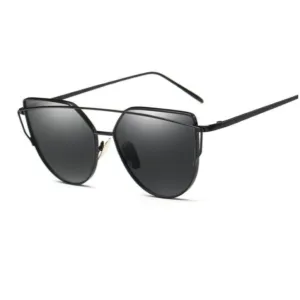 Black Cat Eye Sunglasses