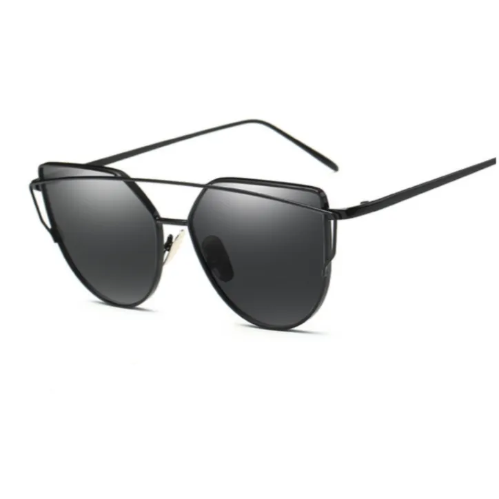 Black Cat Eye Sunglasses