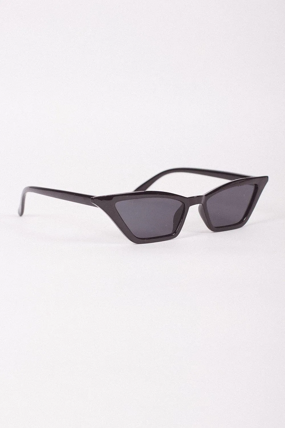 Black Cat Eye Sunglasses