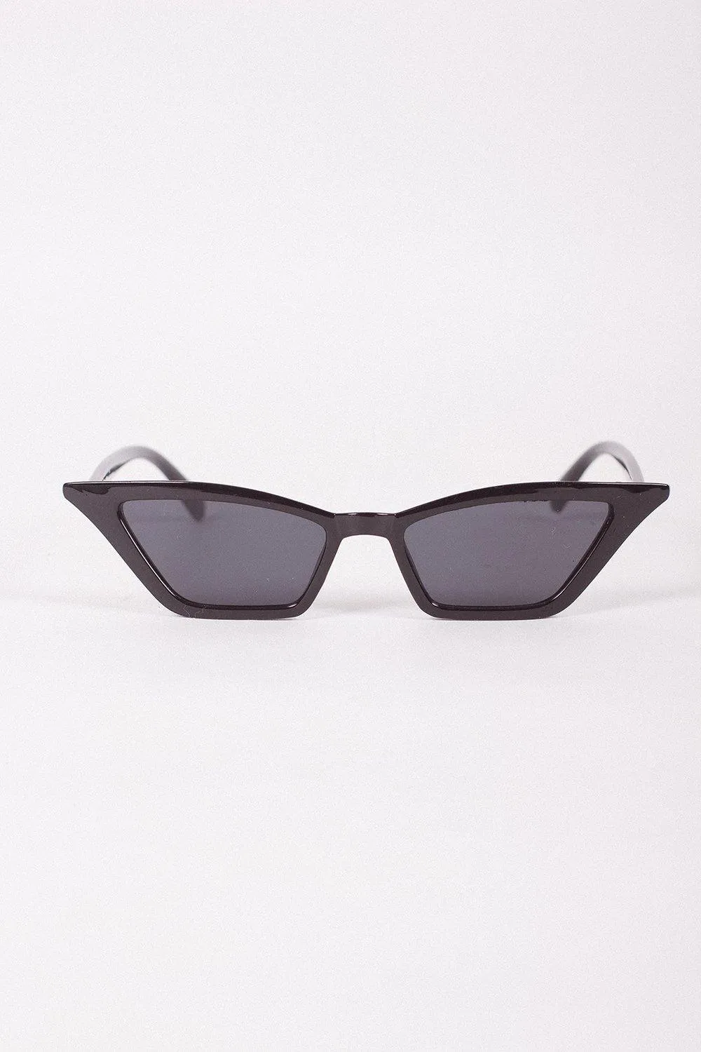 Black Cat Eye Sunglasses