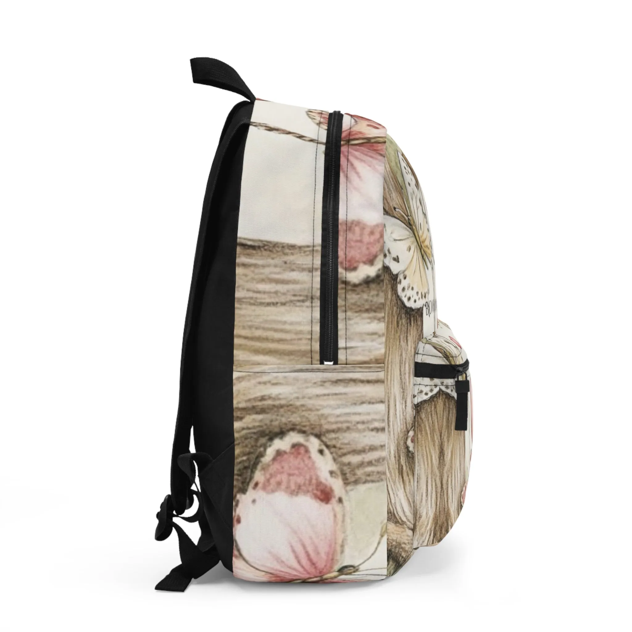 Bonbon Avenue Village Heart Swing Backpack