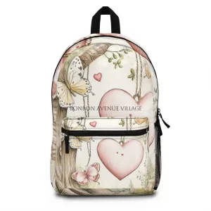 Bonbon Avenue Village Heart Swing Backpack