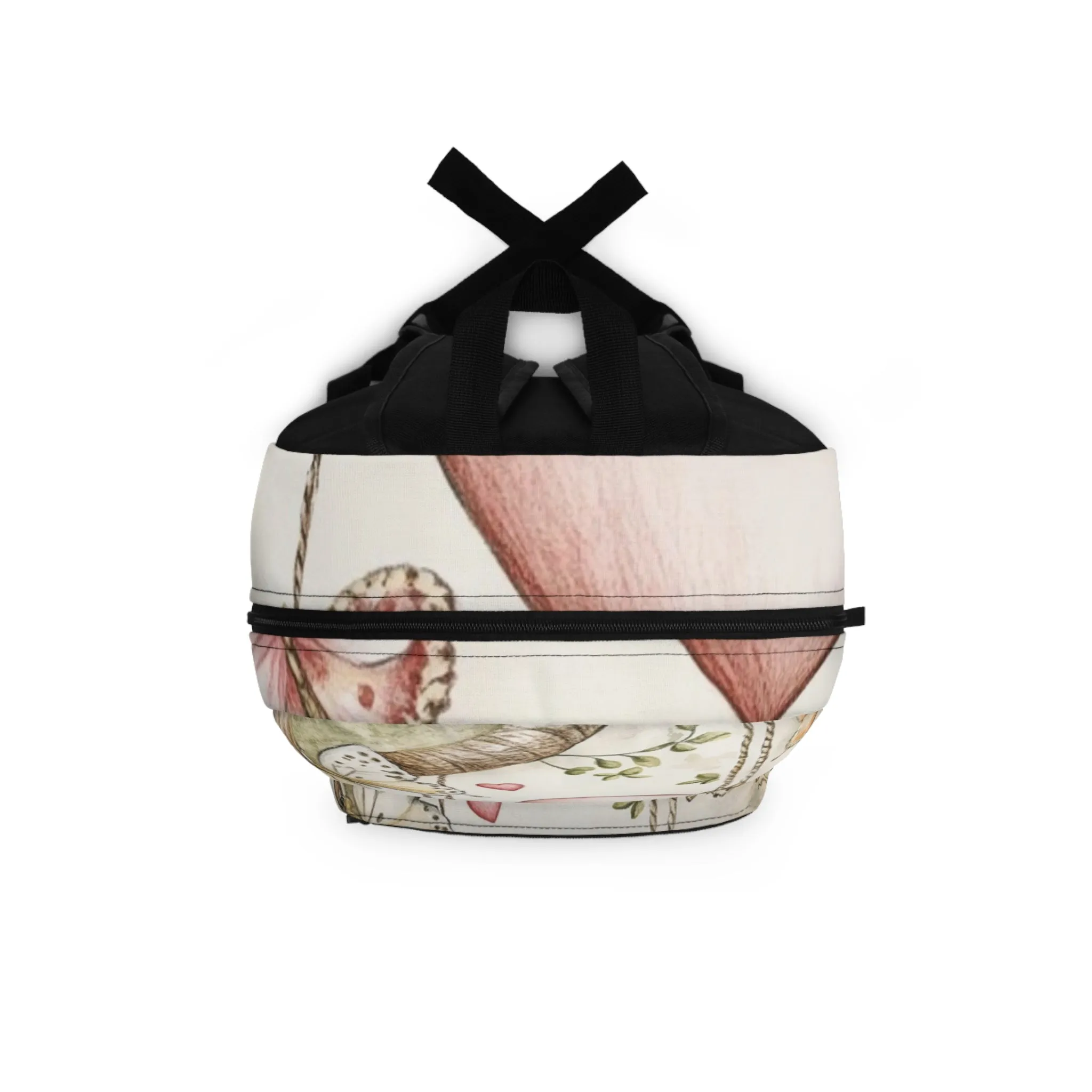Bonbon Avenue Village Heart Swing Backpack