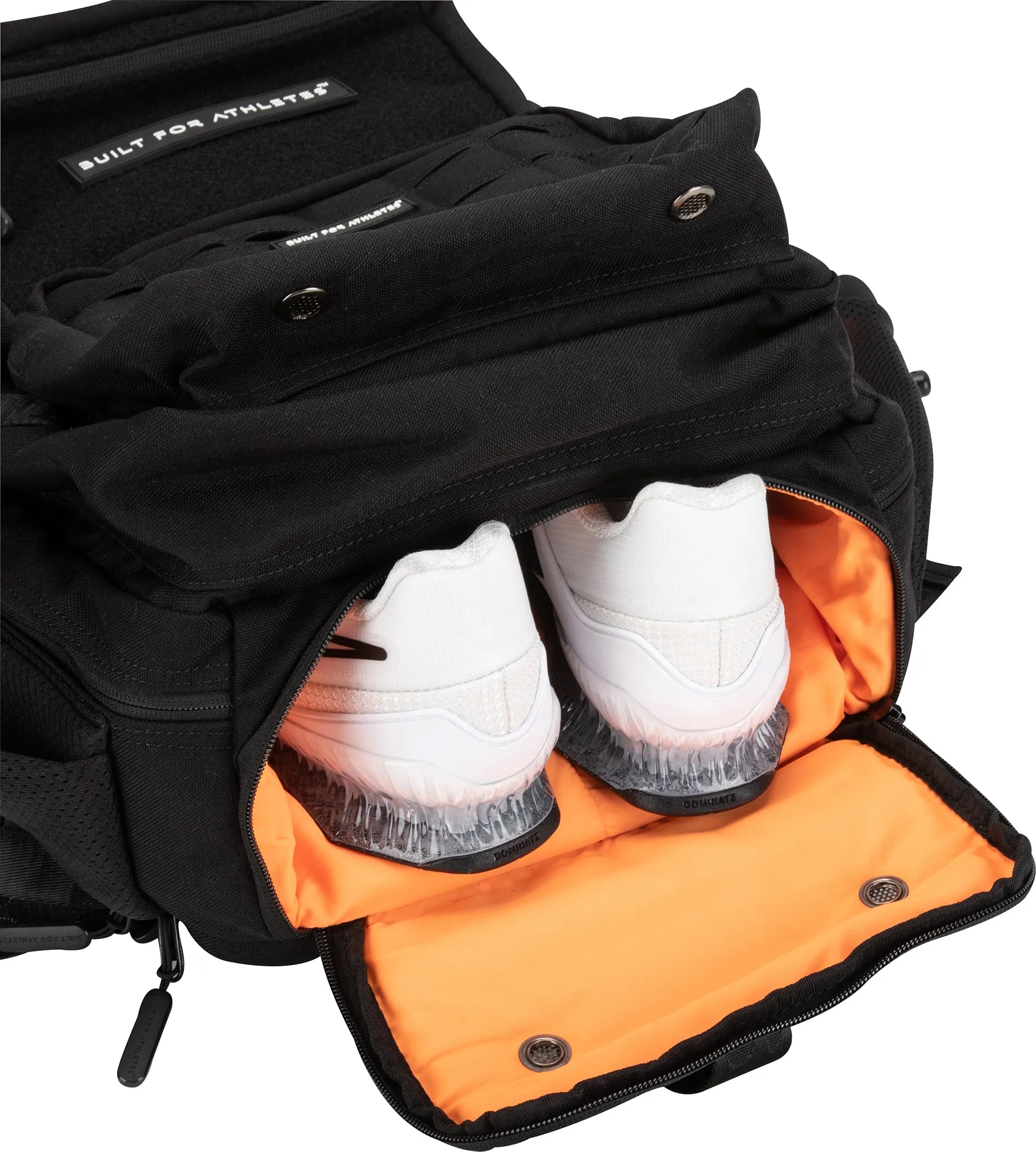 Built For Athletes 45L Pro Series Backpack - Black
