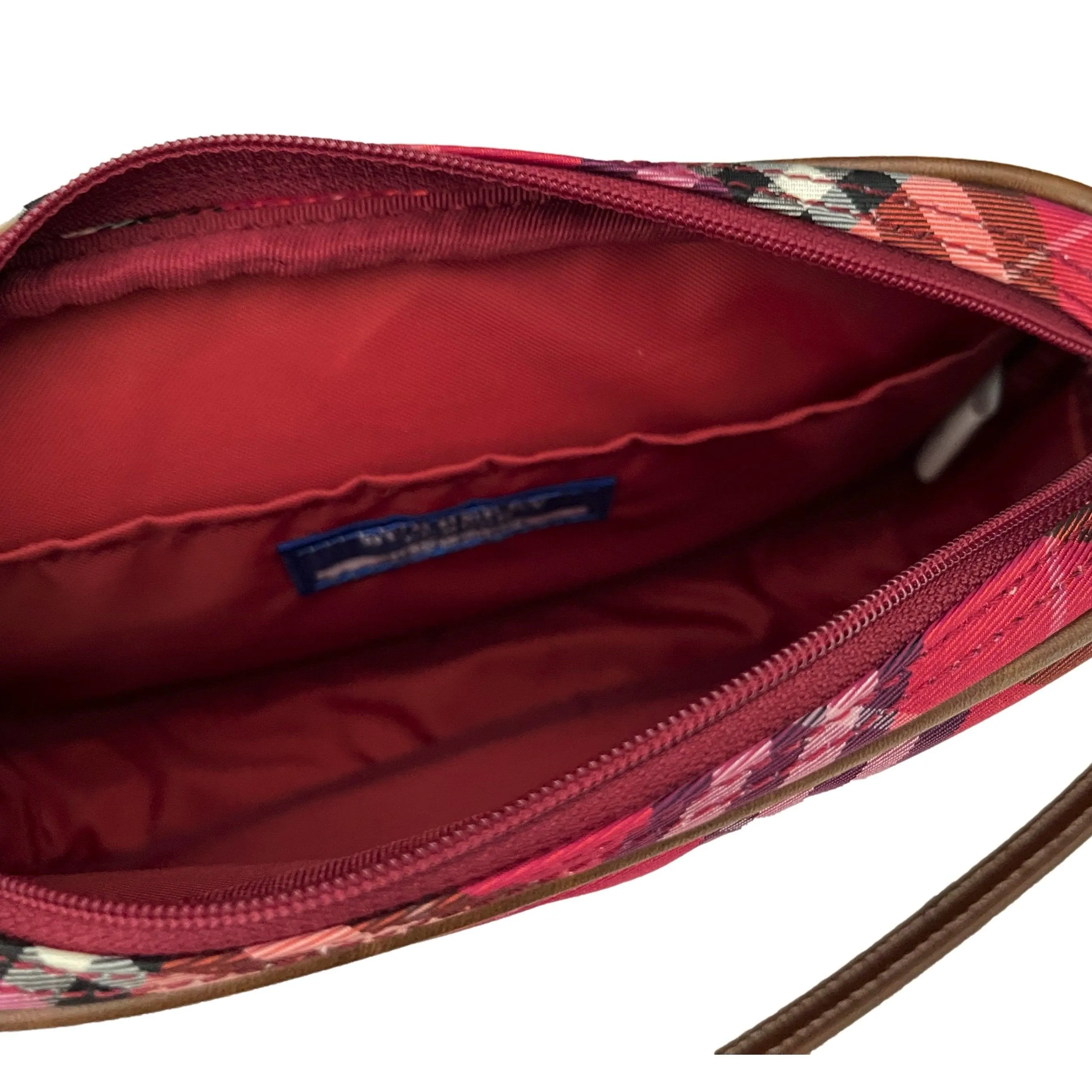 Burberry Classic Red Mini Shoulder Bag