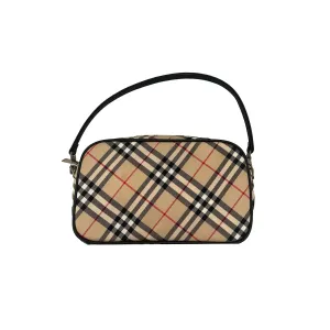 Burberry Classic Tan Mini Shoulder Bag