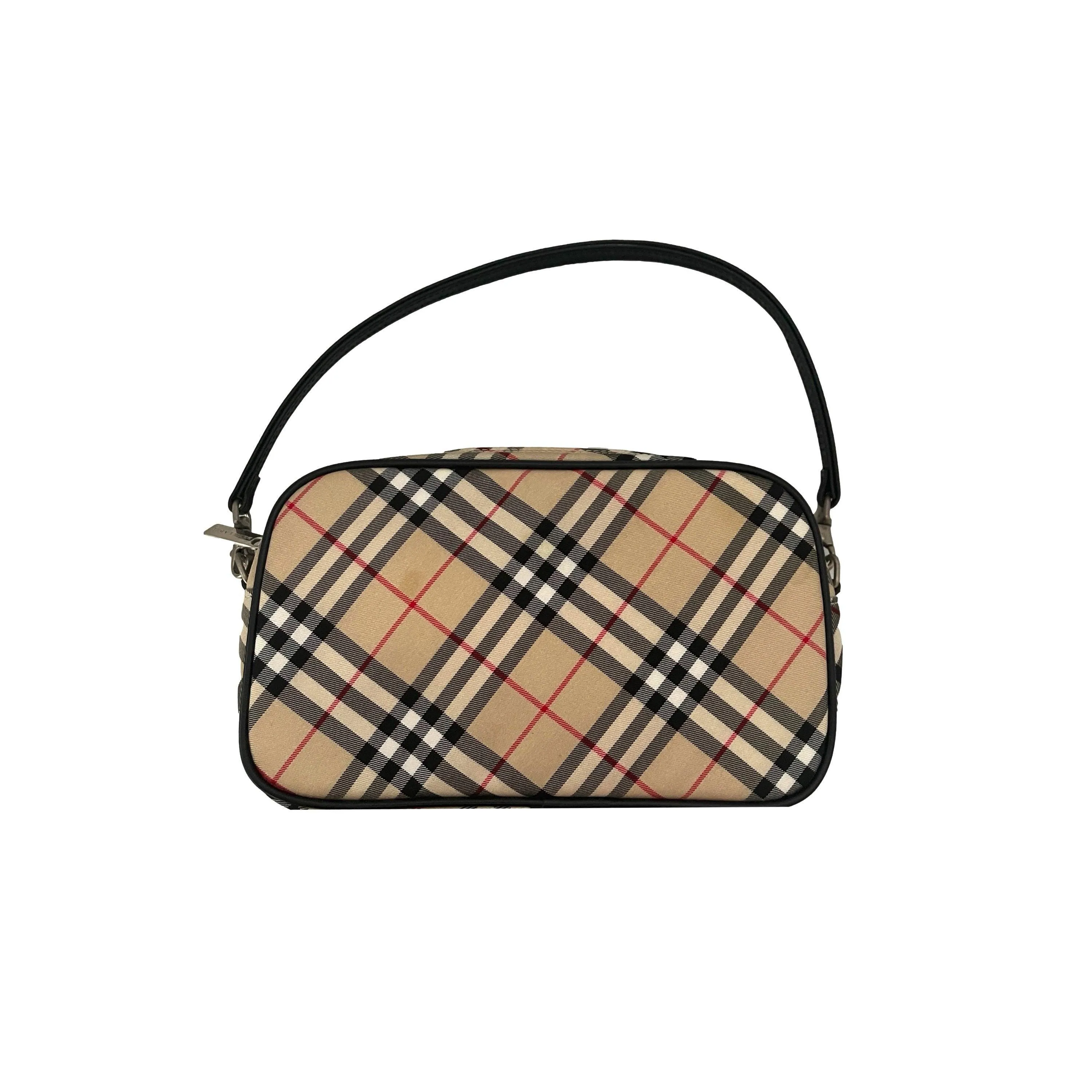 Burberry Classic Tan Mini Shoulder Bag