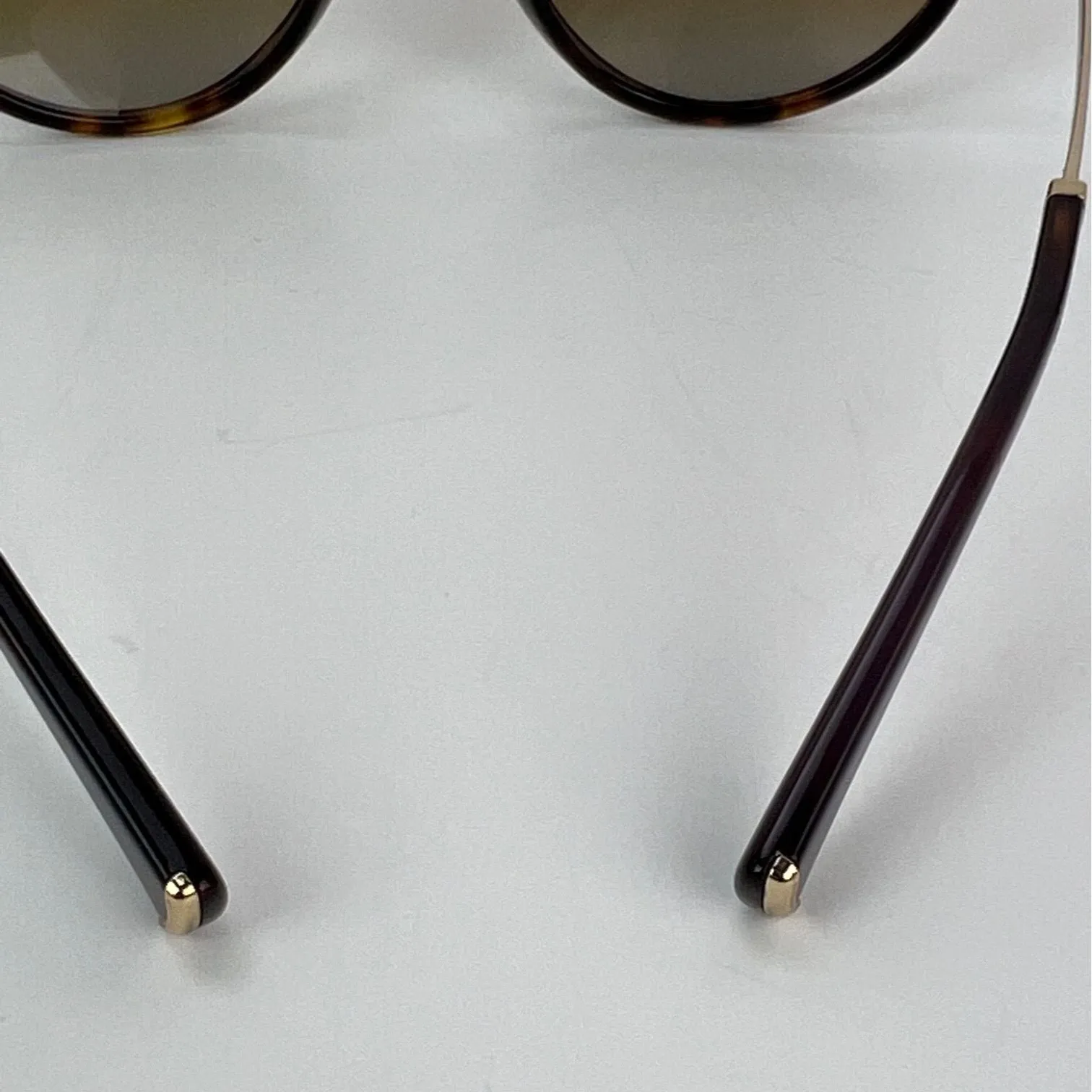 BVLGARI 8210-B 504/T5 Havana / Brown Gradient Polarized Sunglasses