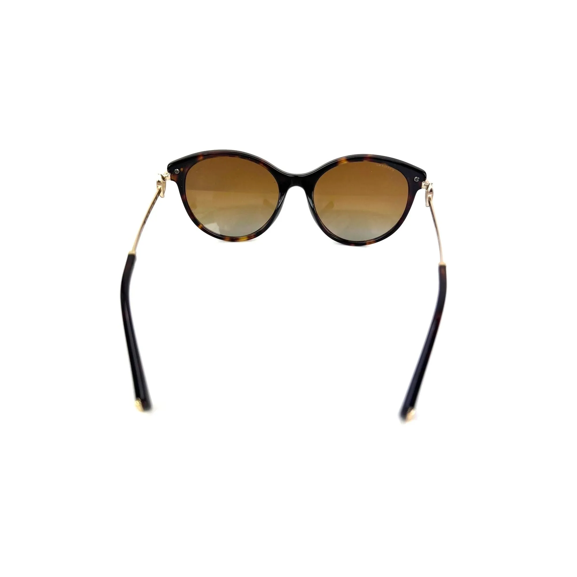 BVLGARI 8210-B 504/T5 Havana / Brown Gradient Polarized Sunglasses