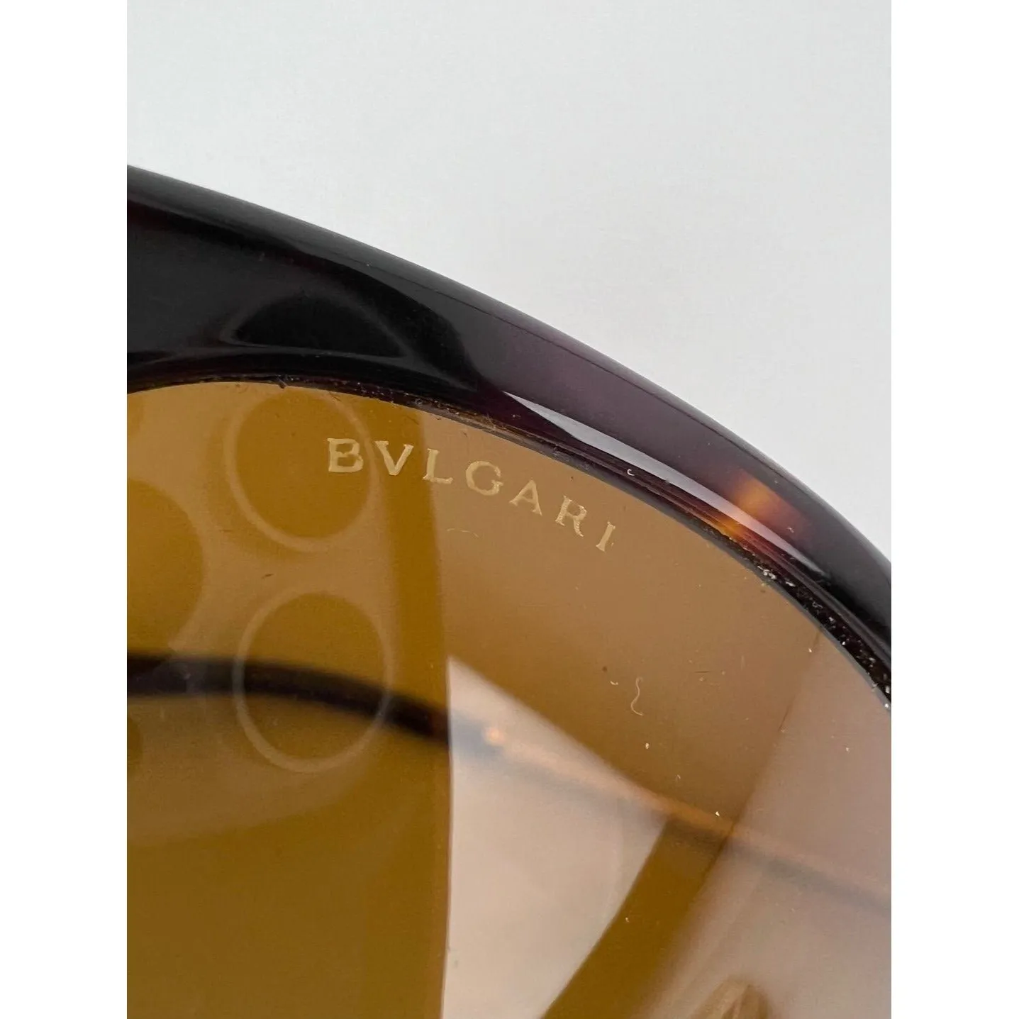 BVLGARI 8210-B 504/T5 Havana / Brown Gradient Polarized Sunglasses