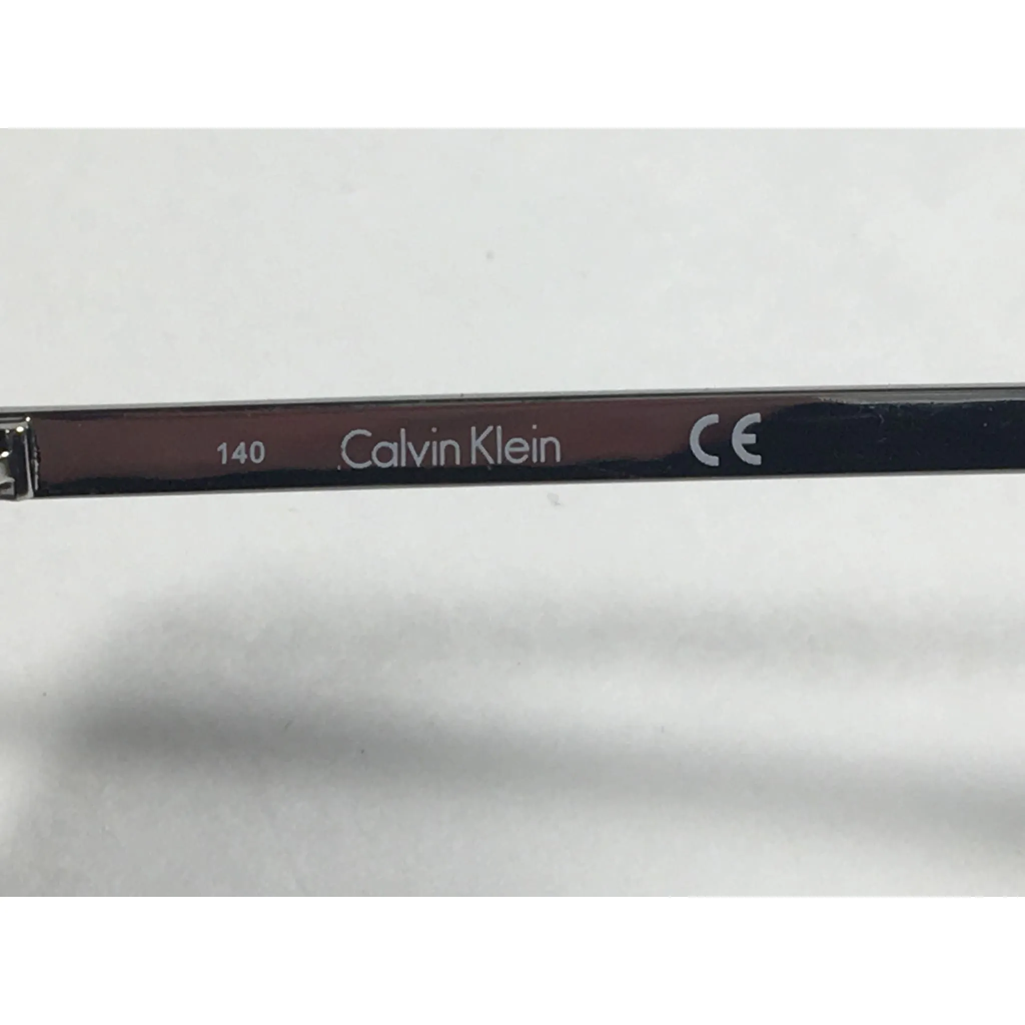 Calvin Klein R167S 045 Aviator Pilot Sunglasses Silver Metal Frame And Gray Lens